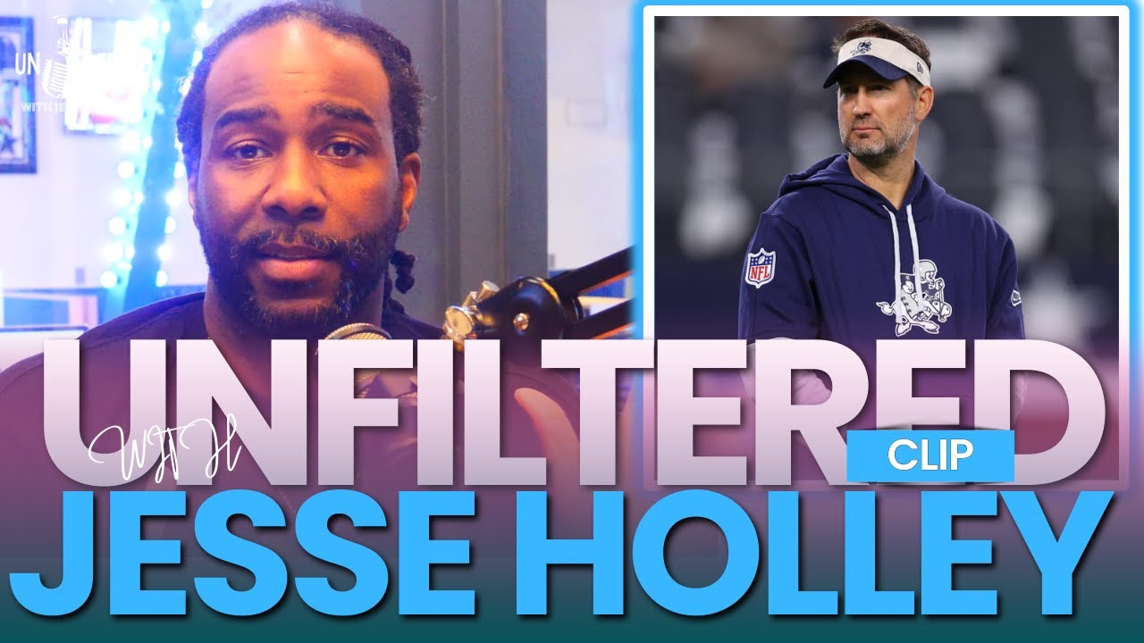 Jesse Holley Shares Unfiltered Thoughts on Dallas Cowboys Hiring Brian Schottenheimer as Head Coach