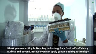 Shaping Genome Editing Narrative in Africa by AfriCenter 140 views 2 years ago 8 minutes, 9 seconds