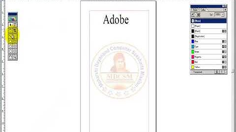 Pagemaker Masterpage Tutorial In Hindi