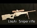 L96A1 Sniper rifle [rubber band gun]