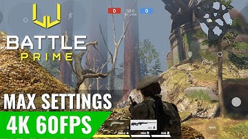 [4K 60FPS] BATTLE PRIME MAX SETTINGS Next GEN GRAPHICS on POCO X4 GT
