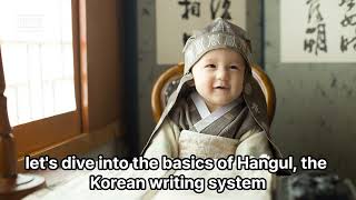 Watch it before you learn Korean.
