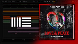 The Rocketman & VERA - Love & Peace (Ableton Remake) Resimi