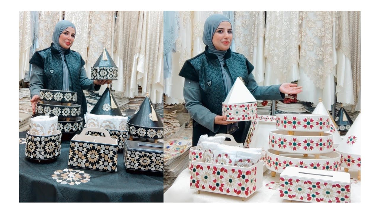 ⛔مشروع مربح💪هامنين تنتقدا جملة ليناب ،ليزور مطروزين، فوطات... Golden home broderie 0662684445👌