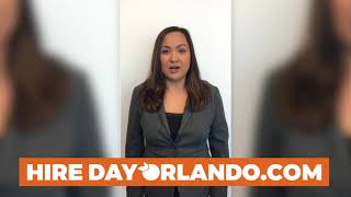 Lisa ramer will be speaking at hire day orlando - how to become a
teacher! register hiredayorlando.com