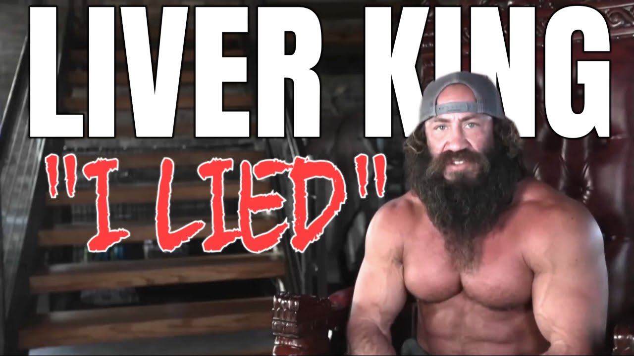 Liver King Finally Confessed. - YouTube