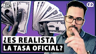 What's happening with money in Cuba? Is the official exchange rate realistic?