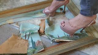 High Heels Crush Old Painting Part2