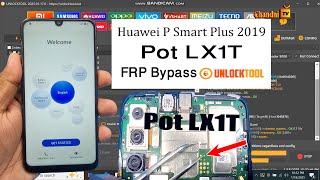 HUAWEI P Smart Plus 2019 (POT LX1T)  FRP Bypass Unlock tool