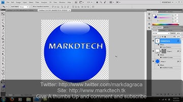 How to Make A glass Orb In Photoshop Cs3, Cs4, Cs5