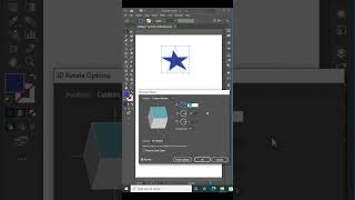 How to use 3D Rotate in Adobe Illustrator