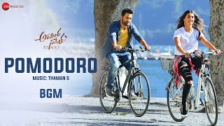 Pomodoro - BGM | Aravindha Sametha | Jr. NTR, Pooja Hegde | Thaman S