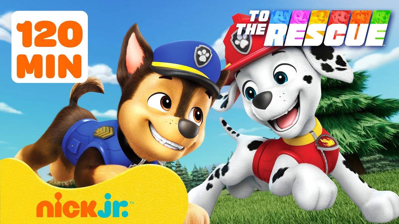 Patrulha Canina | Pais da Patrulha Canina Entram em Ação! Aprenda Mais Sobre Amizade em 120 Minutos