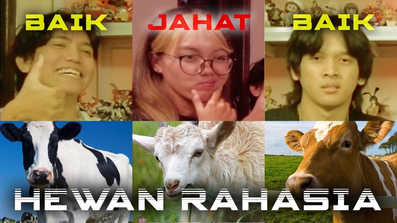 Tebak-Tebakan Hewan Tapi Rusuh? - Kode Rahasia Eps 10