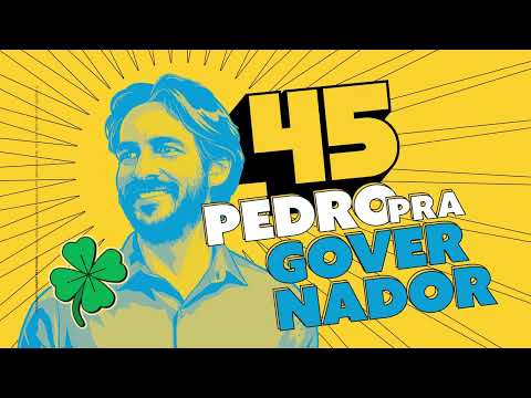 JINGLE -  PEDRO PRA GOVERNADOR | PEDRO 45