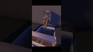 Modern kitchen design #minecraft #shorts