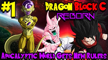 Dragon Block C: Reborn (Minecraft SMP) - Episode 1 | Apocalyptic World Gets New Rulers