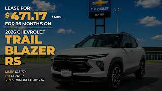 Career Overview Hawk Chevy Specials 0726