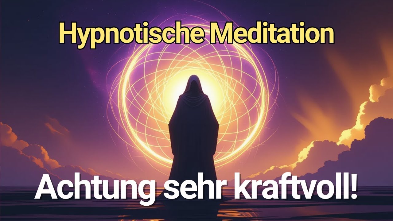 Diese Meditation befreit DICH von Fremdenergien! (krass)
