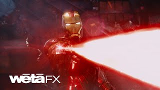 The Avengers VFX | Wētā FX