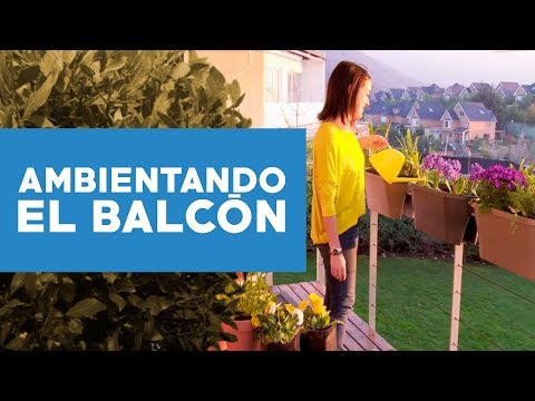 Video: Jardín con balcón: ideas sobre cómo organizar lo que se cultiva. Jardinería de balcón