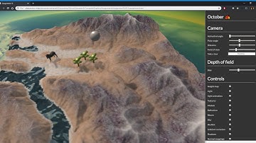 Final Terrain Rendering - CG Course