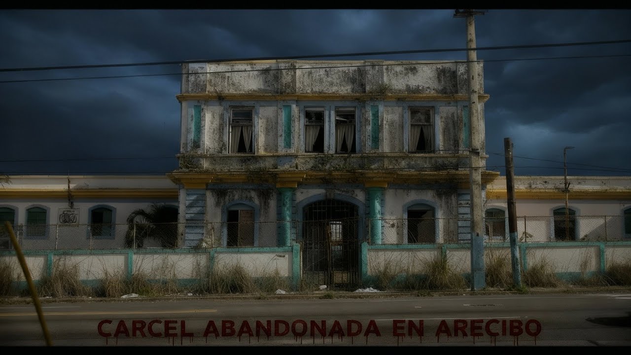 carcel e damas abandonada en arecibo