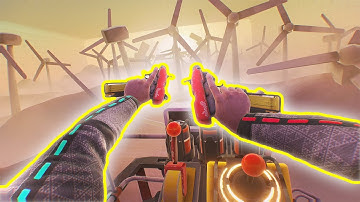 BONEWORKS - Playing Hover Junkers Sandbox (1440p 60FPS)