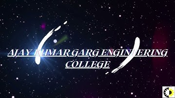 AJAY KUMAR GARG ENGINEERING COLLEGE 2nd part 😍😍😘😘
