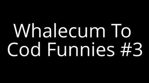 SoaR Kayoss: Cod Funnies #3