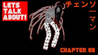 Lets Talk About! | Light Vs. Dark | Chainsaw Man CH.68 | Review