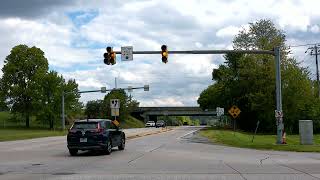 Traffic Lights in York, PA (Memory Ln/Pleasant Valley Rd &amp; Whiteford Rd)