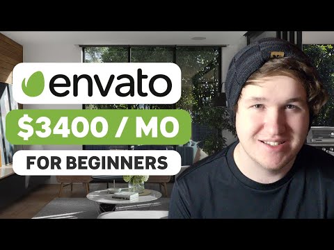  New  How To Make Money On Envato (2022) - For Beginners