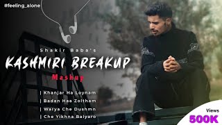Break tour with Shakir Baba|Kashmiri breakup mashup🥺💔|Top hits kashmiri
