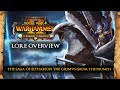 WARHAMMER FANTASY LORE: Eltharion The Grim VS Grom The Paunch - Total War: Warhammer 2