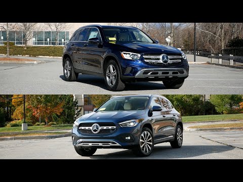 Videó: Mi a különbség a GLA és a GLC Mercedes között?