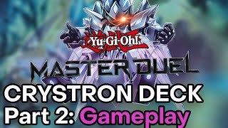 Crystrons in Master Duel! (ft. bellbind) | walkthrough gameplay