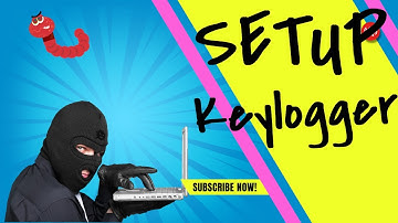 How to Setup and Compile Keylogger | NethaxStark