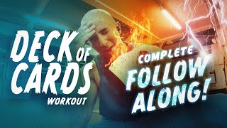 Deck of Cards - FULL FOLLOW ALONG Workout Routine! screenshot 2