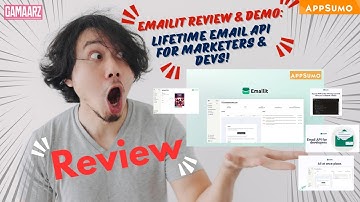 EmailIt Review & Demo: Lifetime Email API for Marketers & Devs!