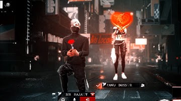 Ami Tomar Kache Rakhbo ❤️😍 ll Alightmotion preset XML FF 📉✨ ll #freefire #short #xml