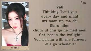 BABYMONSTER - Love In My Heart (lyrics easy)