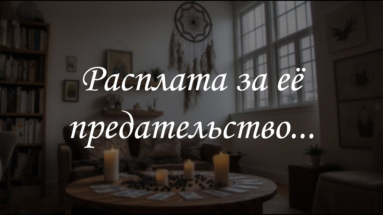 Расплата за её предательство...