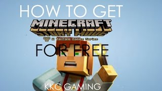 HOW TO GET MINECRAFT PE STORY MODE FOR FREE screenshot 4