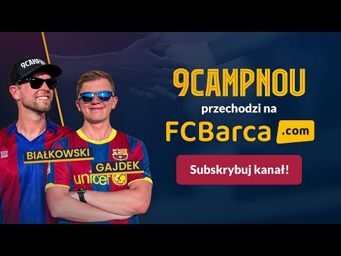 FCBarca.com x 9CAMPNOU | Channel Merger
