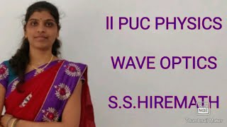Showing ray optics is limiting  case of wave optics.