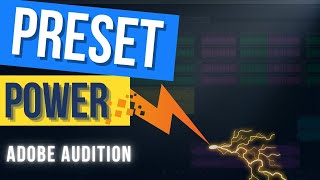 Adobe Audition Presets | Presets for Vocal | Mastering Your Audio in 1 Min | Bol Chaal