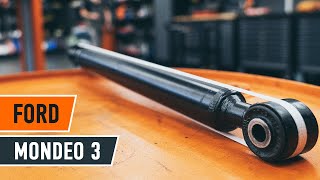 Wie Sie Bremsschläuche beim MERCEDES-BENZ VITO Box (W447) selbstständig austauschen - Videoanleitung