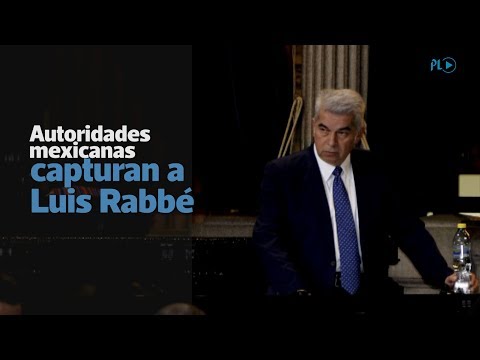 Luis Rabbé fue capturado en México | Prensa Libre - Luis Rabbé fue capturado en México | Prensa Libre