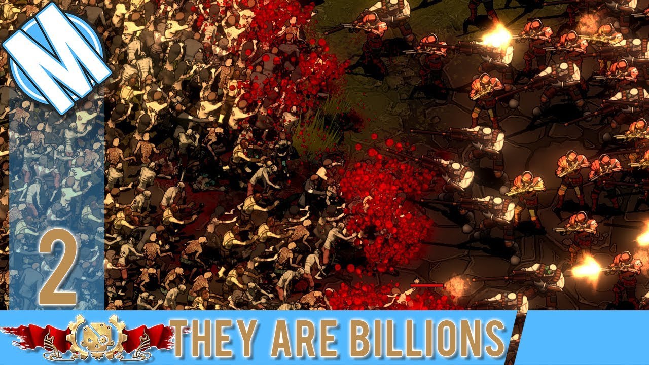 They Are Billions - Part 2 | Zombie Strategy Survival Gameplay | 100% Difficulty